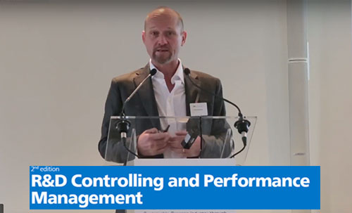 R&D Controlling and Performance Management evenet
